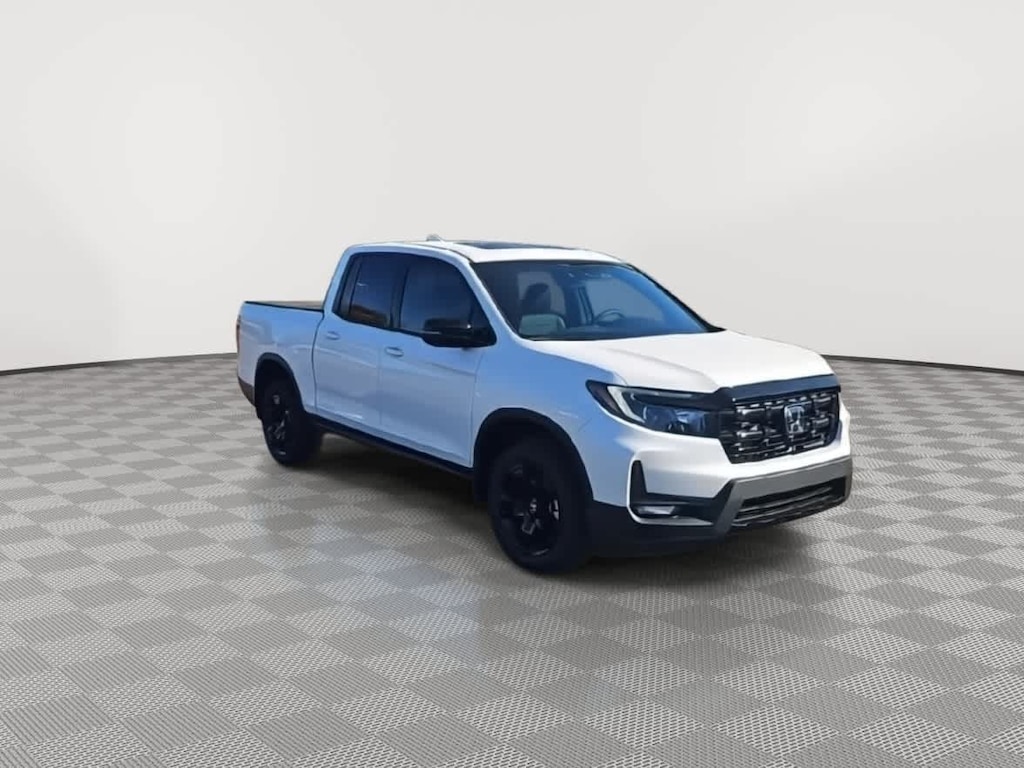 New 2026 Honda Ridgeline Black Edition Truck Crew Cab