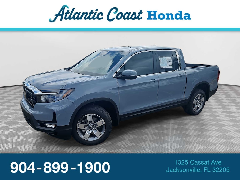 New 2026 Honda Ridgeline RTL Truck Crew Cab
