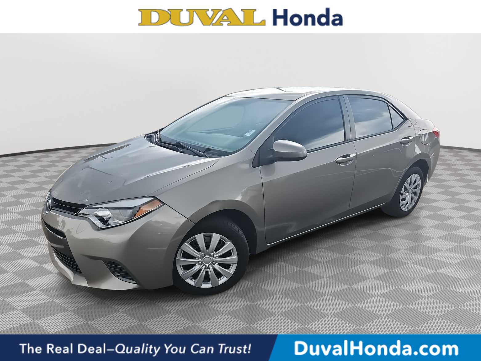 2015 Toyota Corolla LE -
                  Jacksonville, FL