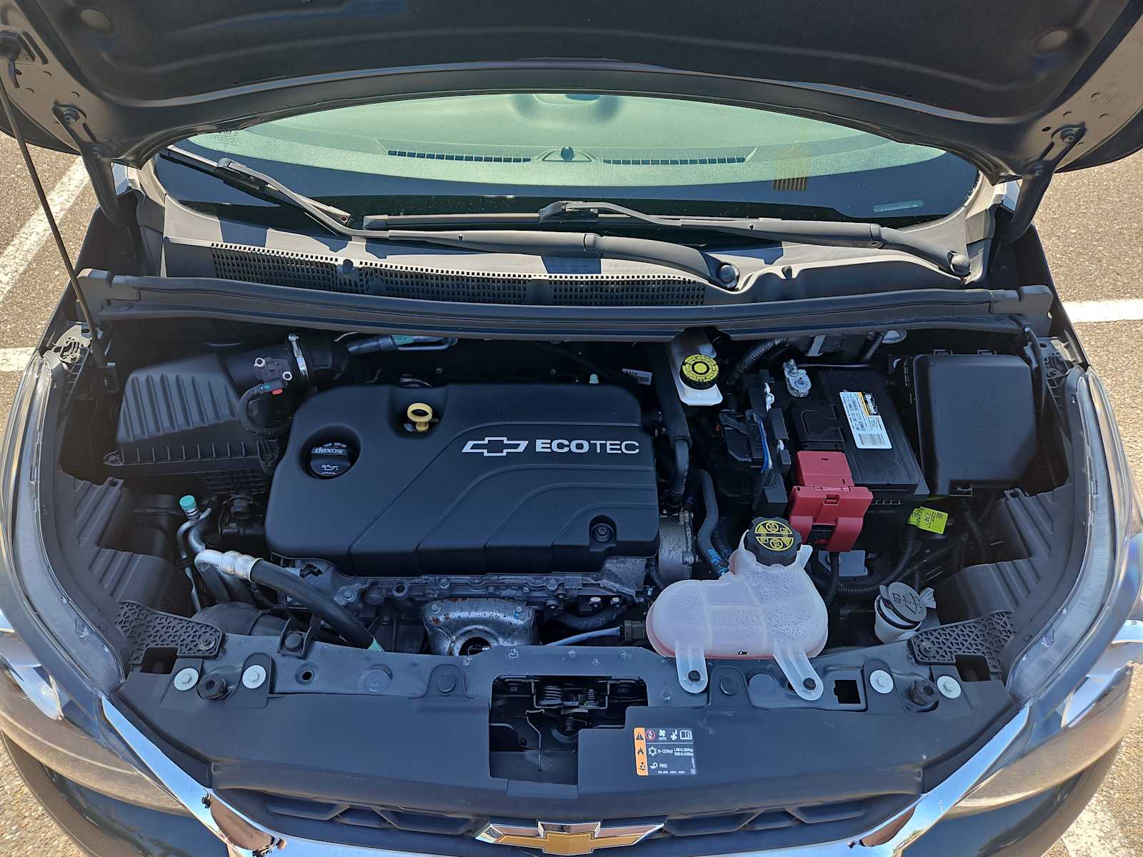 2021 Chevrolet Spark LS 17