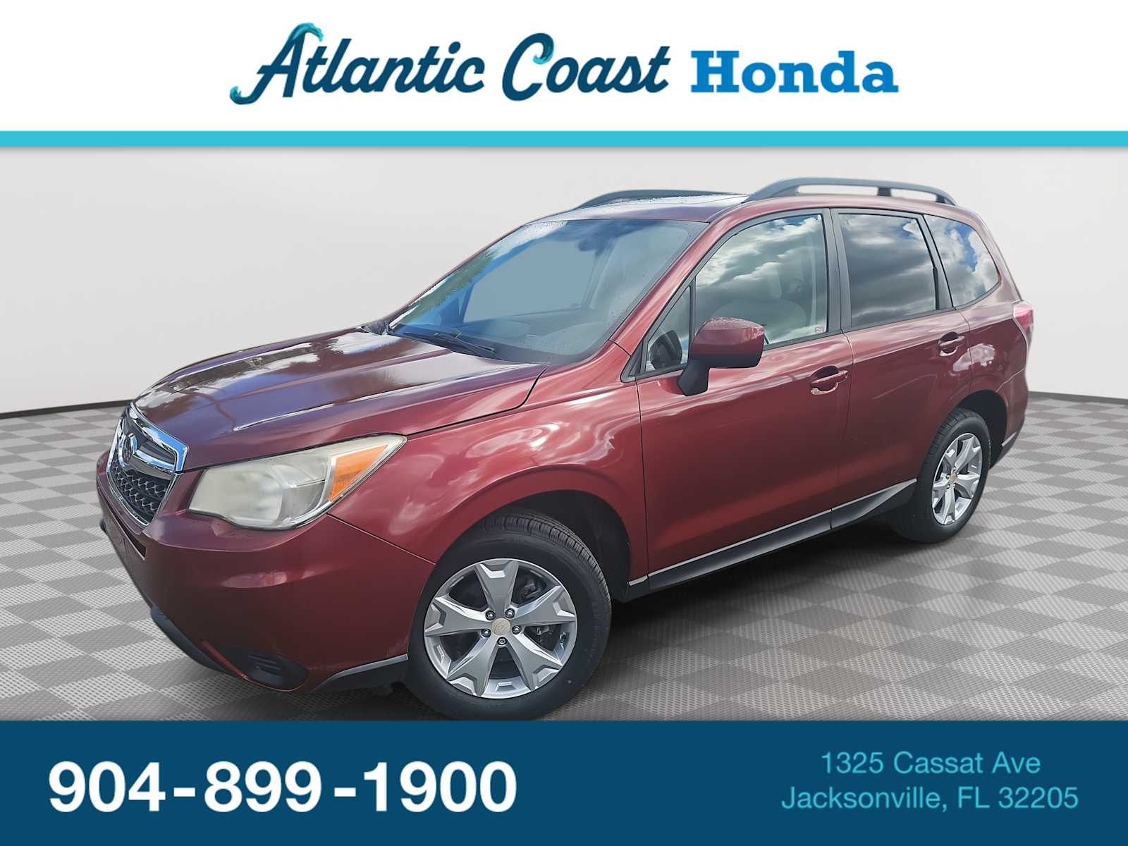 2014 Subaru Forester Premium -
                  Jacksonville, FL