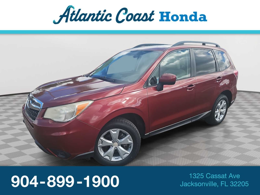 Used 2014 Subaru Forester 2.5i Premium SUV