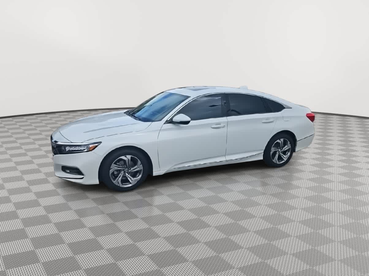 2018 Honda Accord EX-L 1.5T photo 4