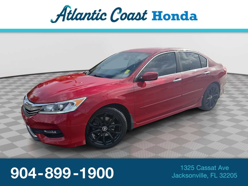 Used 2017 Honda Accord Sport SE Sedan