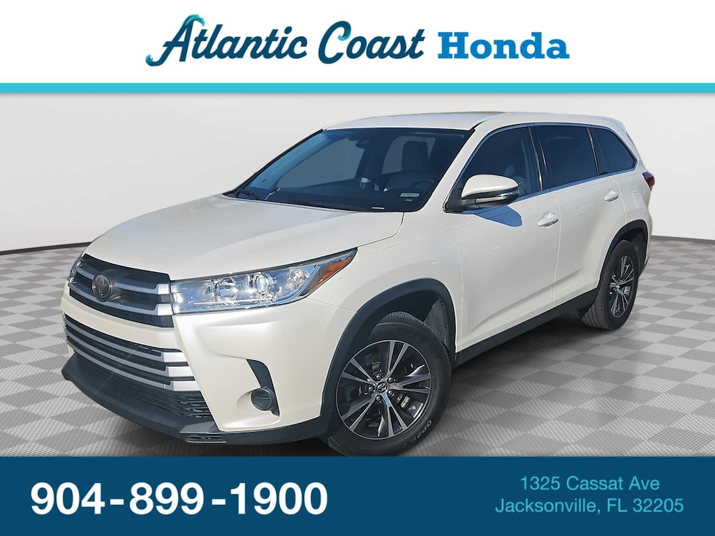 Used 2019 Toyota Highlander LE SUV