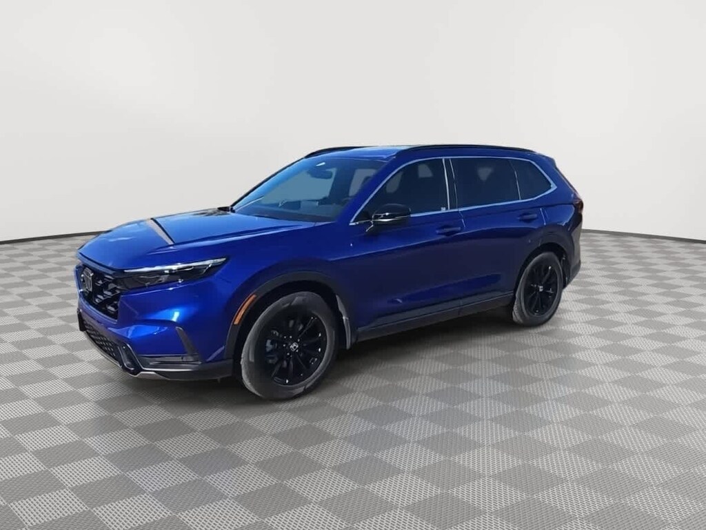 Certified 2025 Honda CR-V Hybrid Sport-L SUV