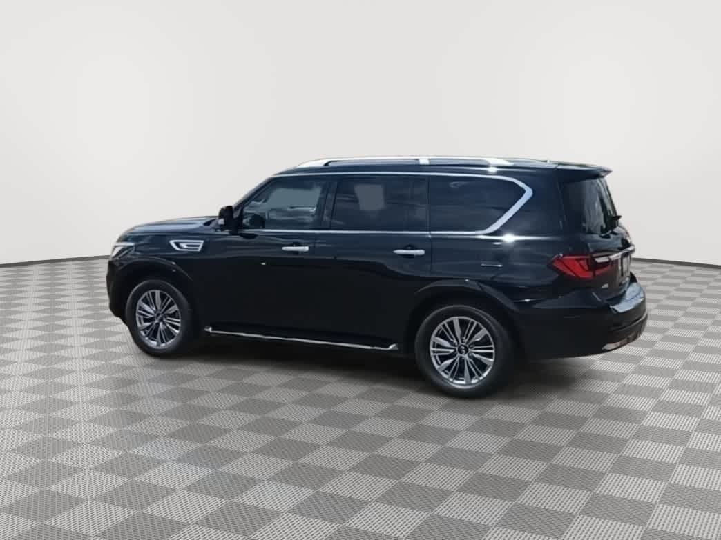 Thumbnail: 2022 INFINITI QX80 - 6