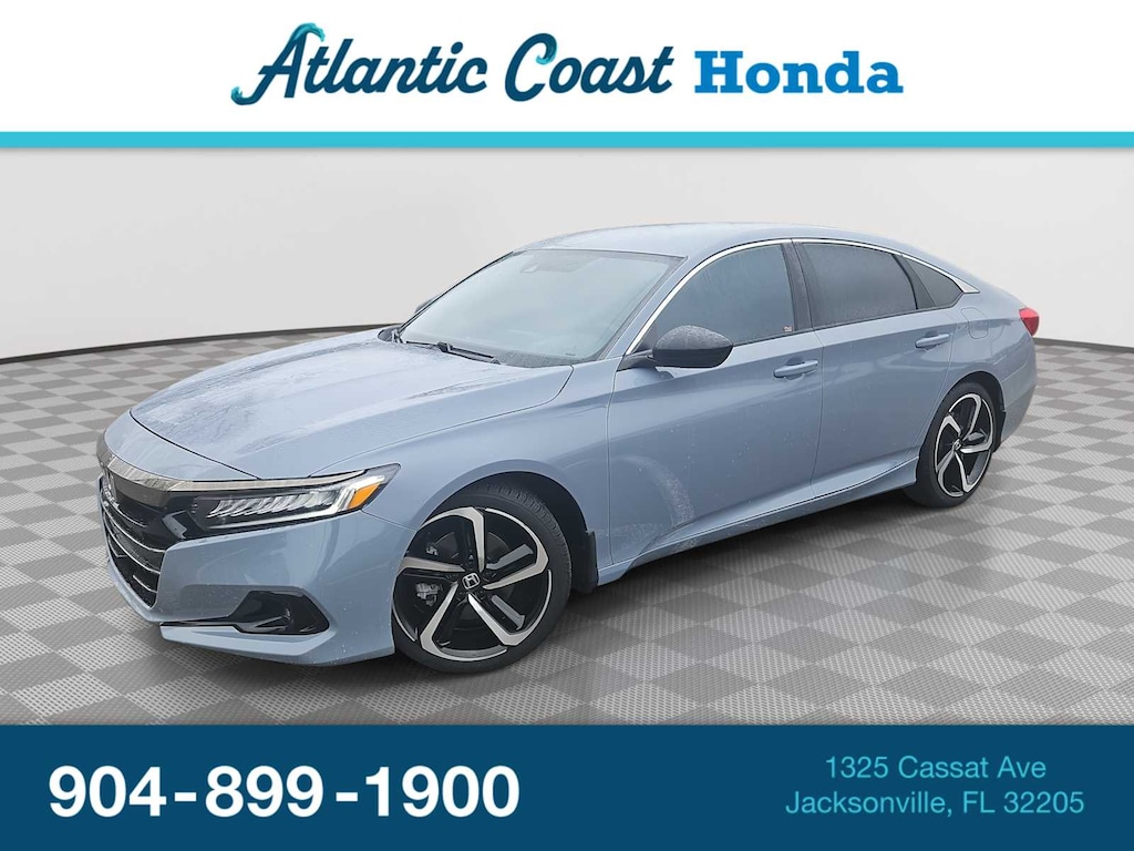 Used 2022 Honda Accord Sport Sedan