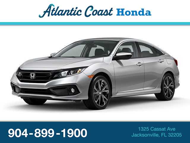 2020 Honda Civic Sport's photo