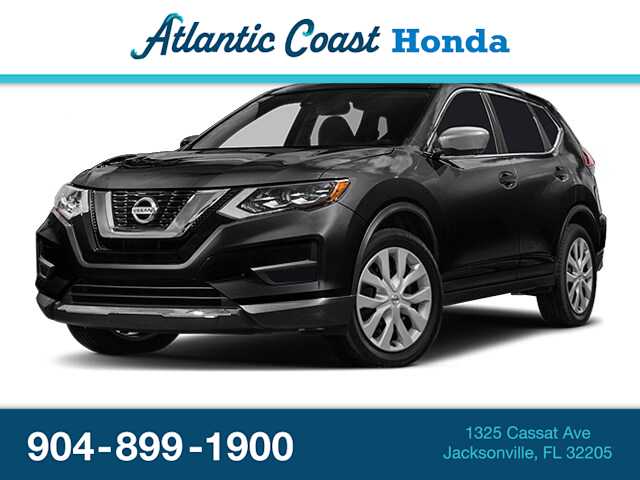 2018 Nissan Rogue S -
                  Jacksonville, FL