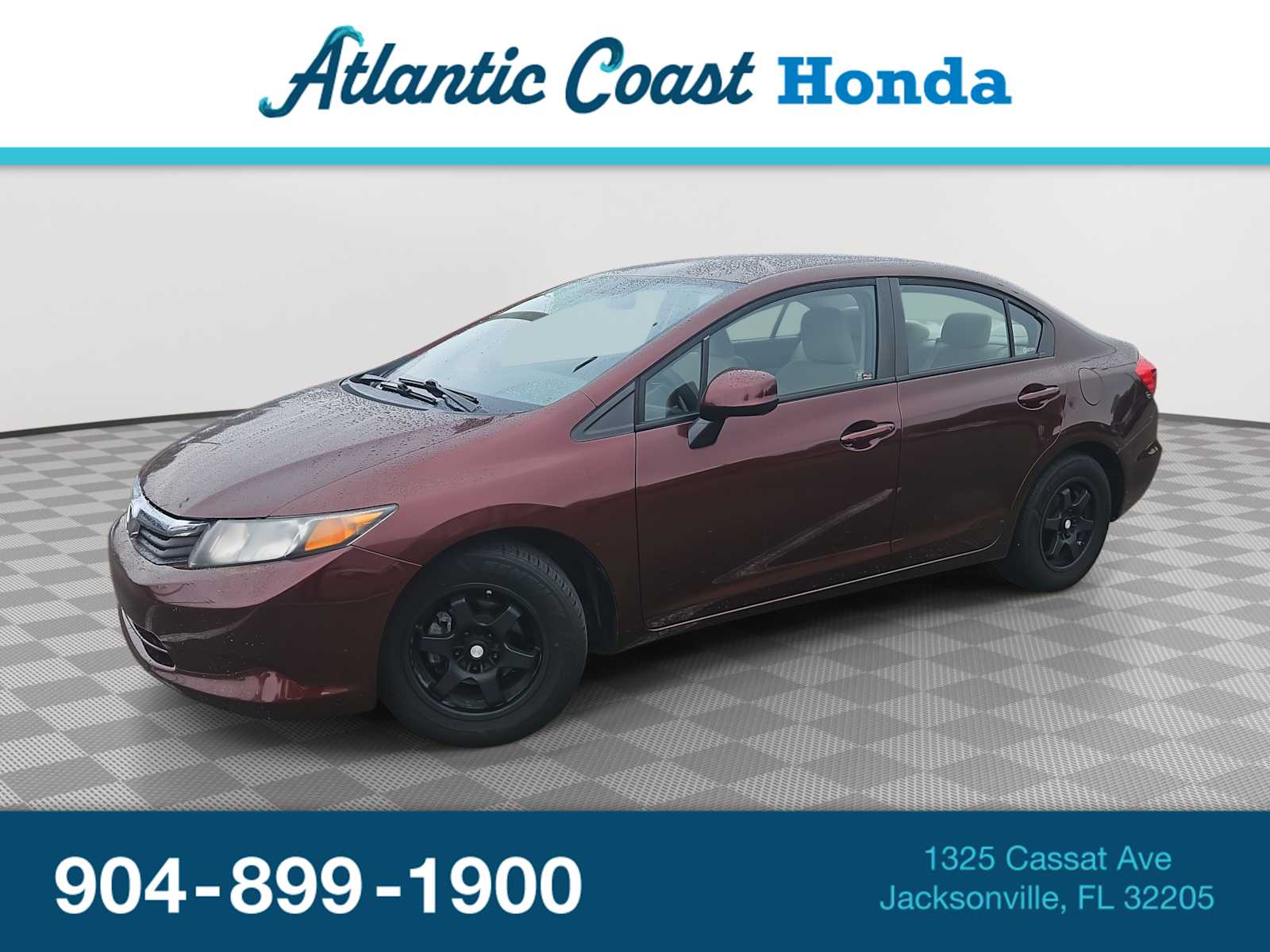 2012 Honda Civic LX -
                  Jacksonville, FL