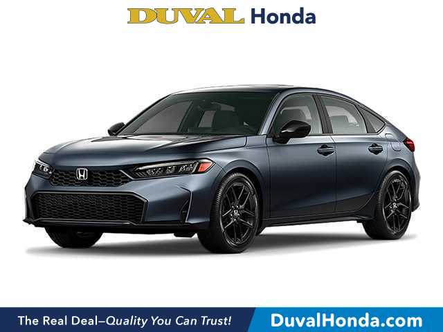 2025 Honda Civic Sport Hero Image