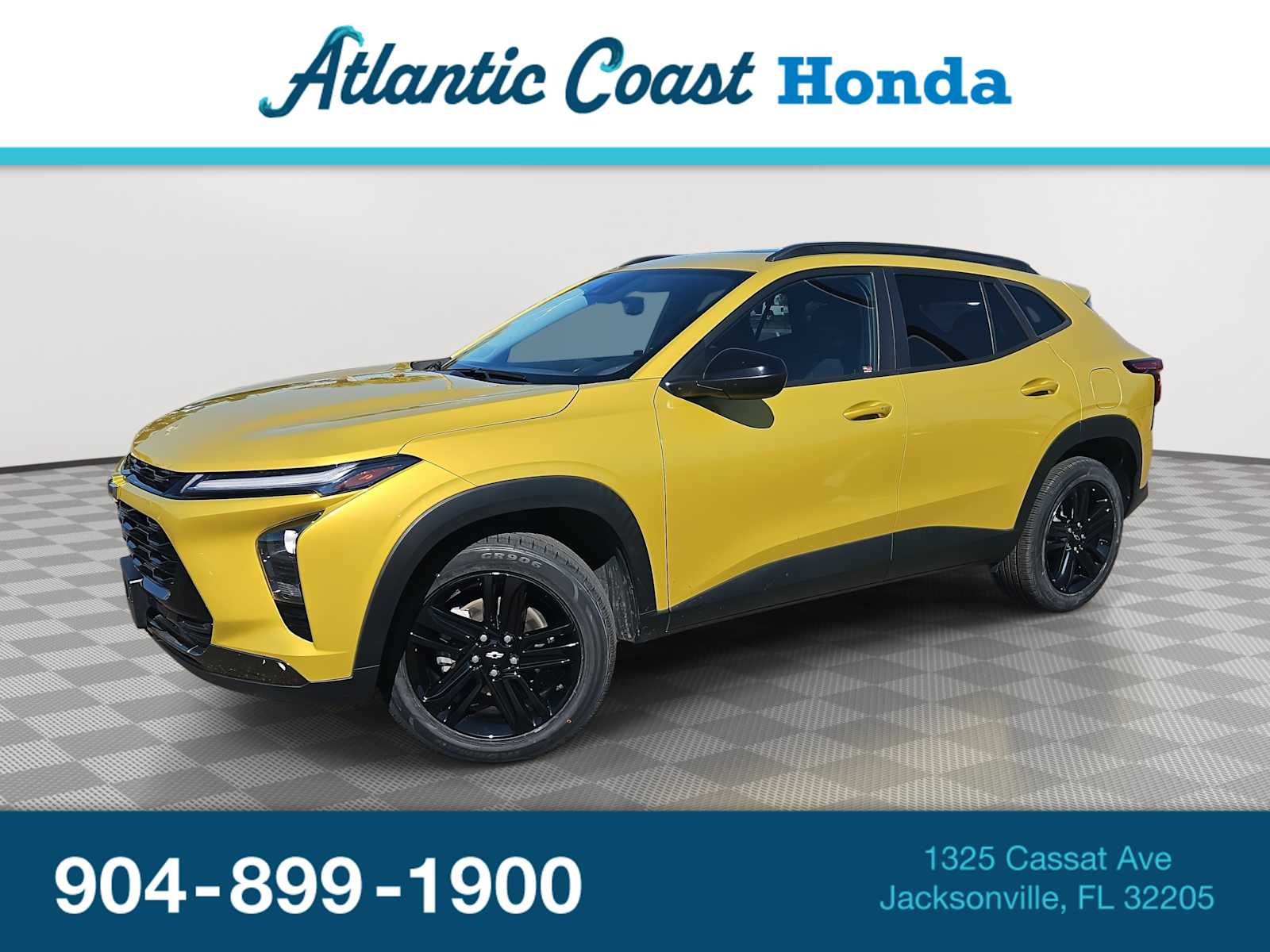 Thumbnail: 2024 Chevrolet Trax - 1