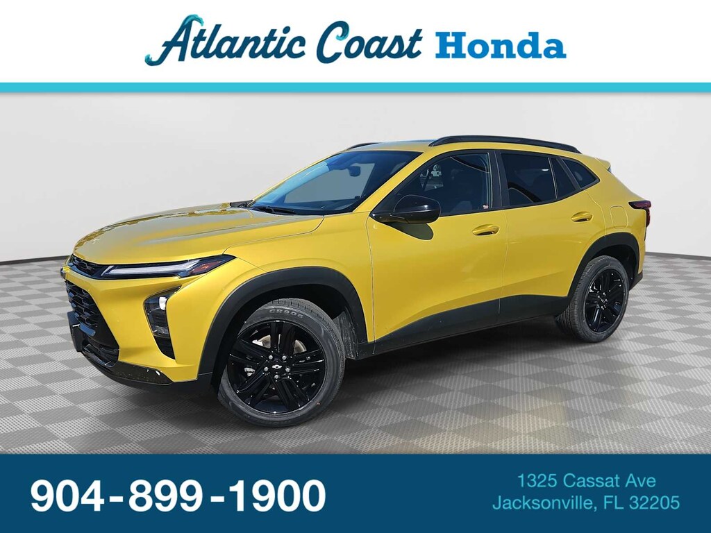 Used 2024 Chevrolet Trax Activ SUV