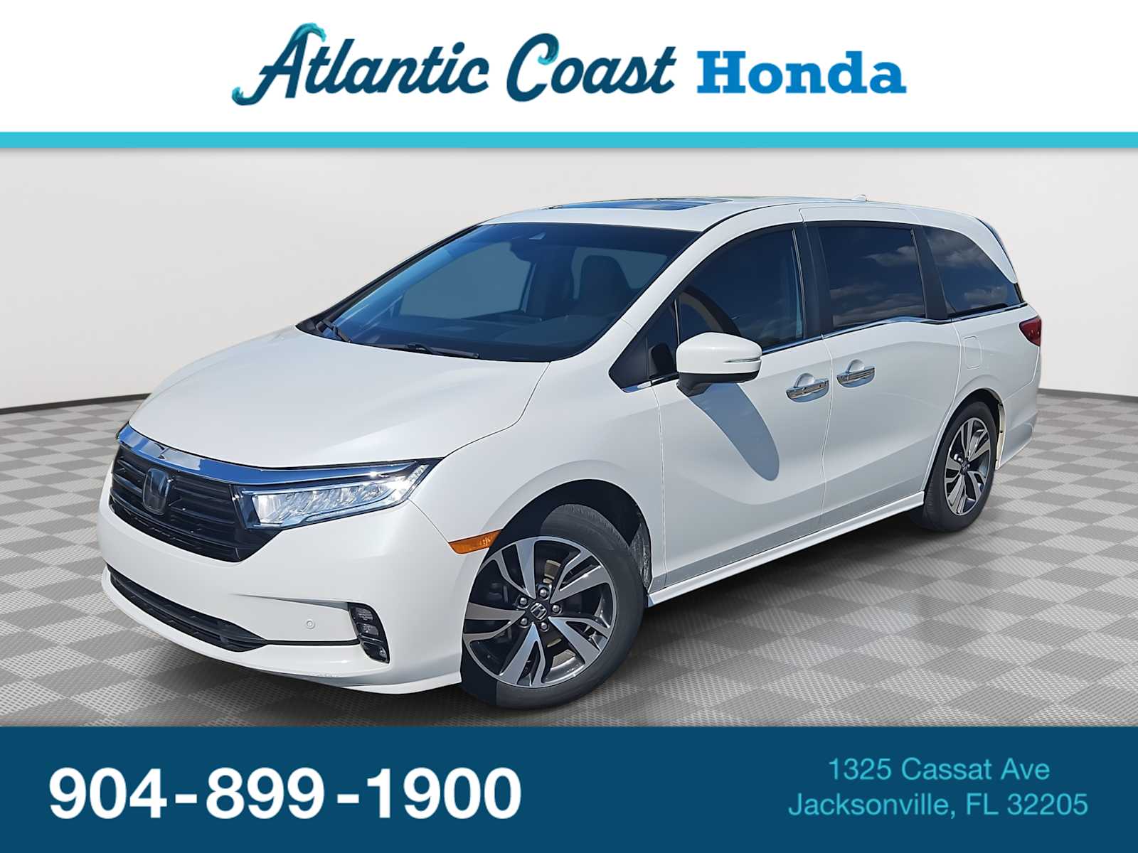 Thumbnail: 2021 Honda Odyssey - 1