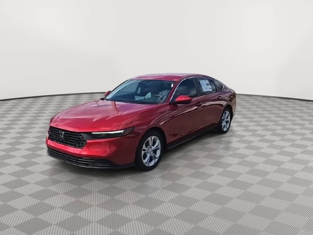 New 2025 Honda Accord LX Sedan