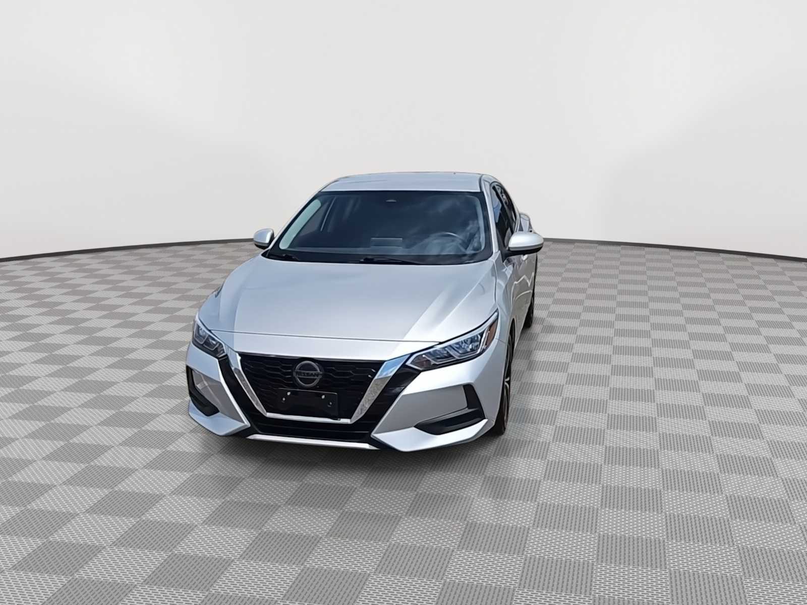 Used 2023 Nissan Sedan SV Brilliant Silver For Sale at Lithia