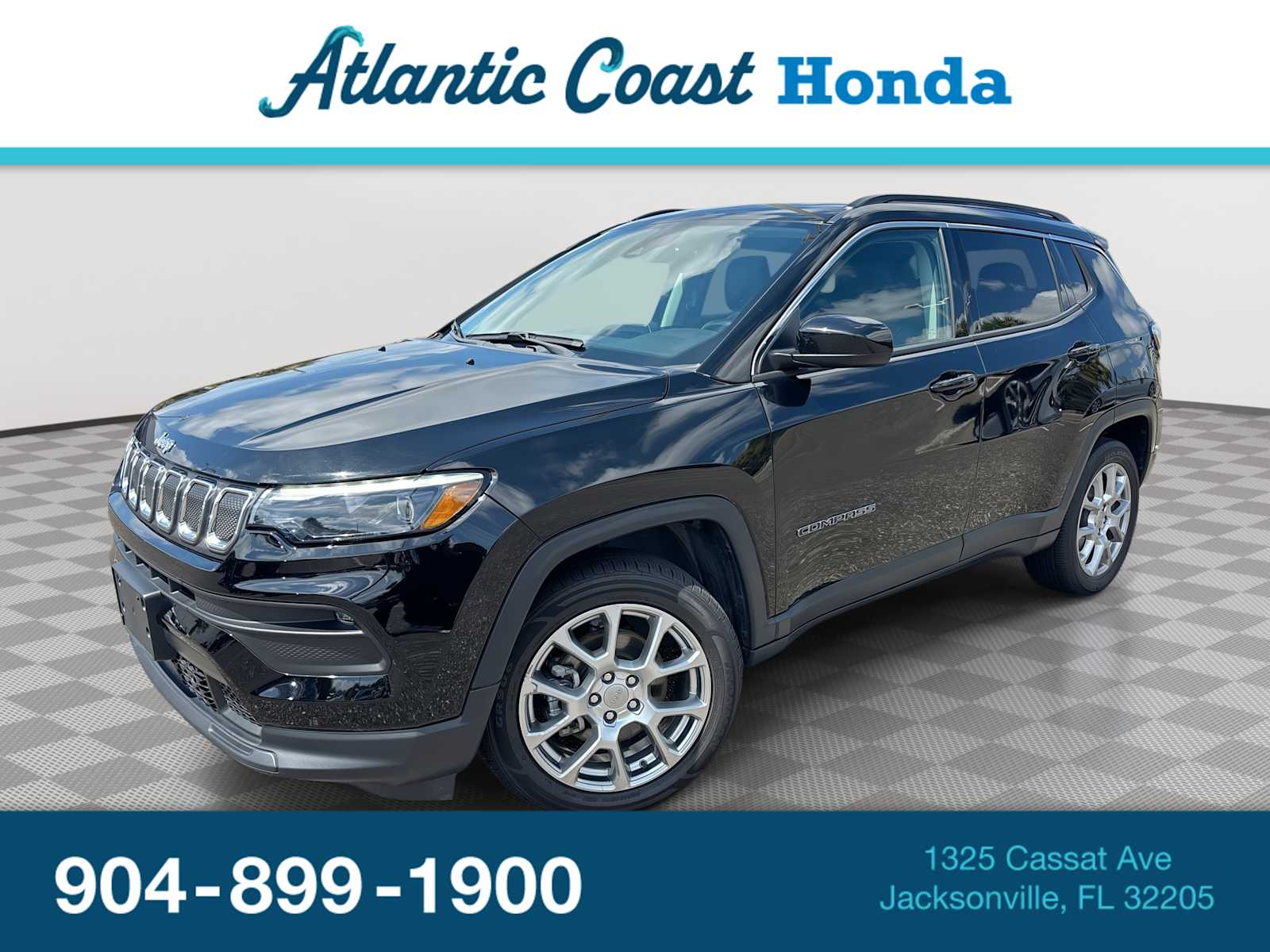 2022 Jeep Compass Latitude Lux