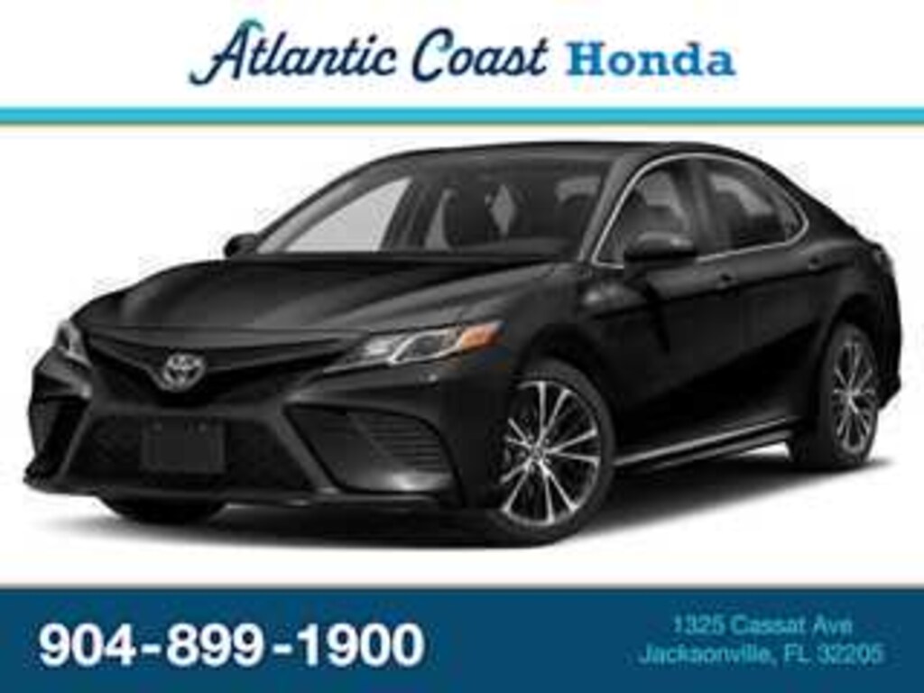 Used 2018 Toyota Camry XSE V6 Sedan