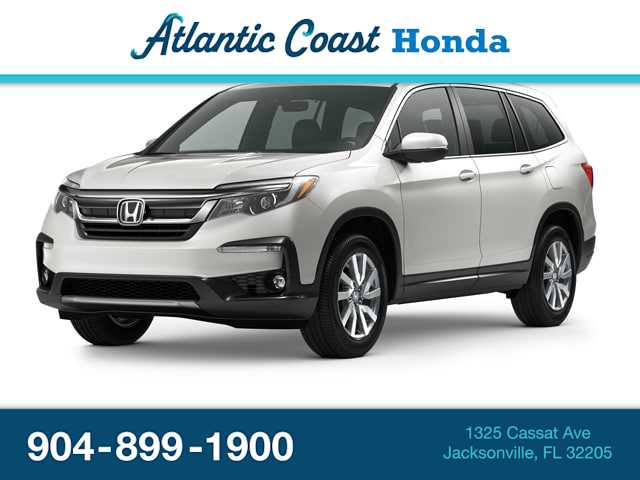 2022 Honda Pilot EX-L's photo