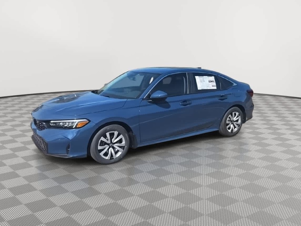 New 2026 Honda Civic LX Sedan