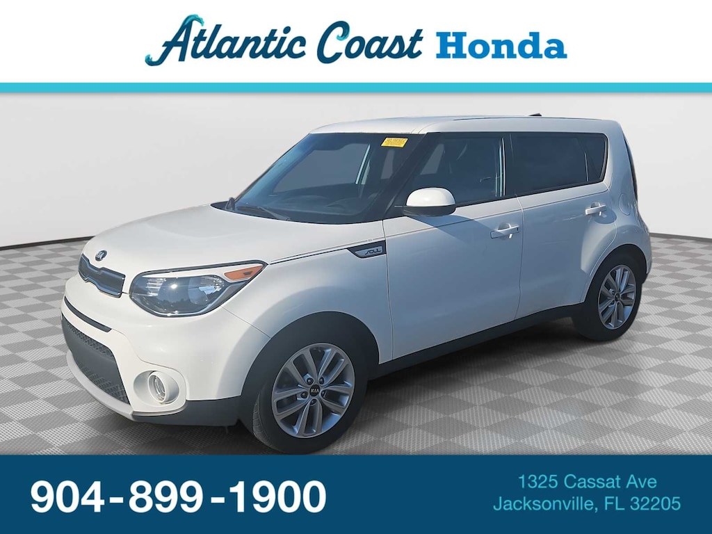 Used 2019 Kia Soul + Hatchback