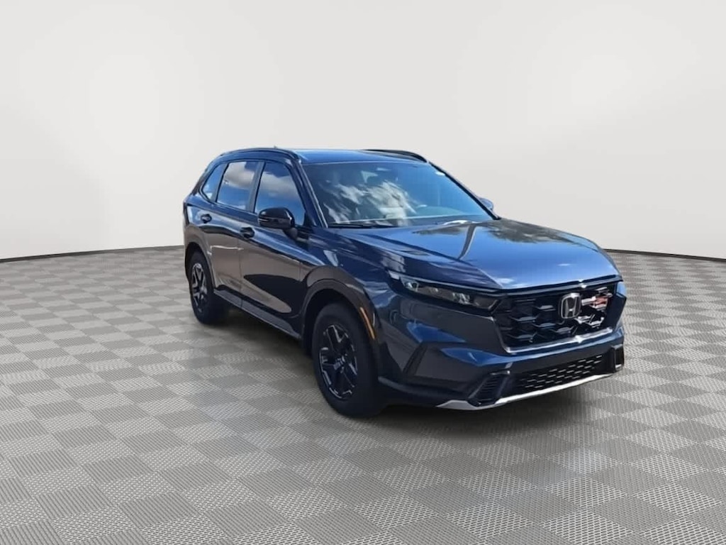 New 2026 Honda CR-V Hybrid TrailSport SUV