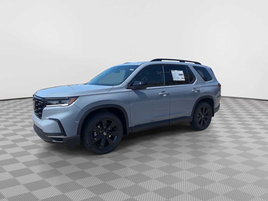 New 2025 Honda Pilot Black Edition SUV