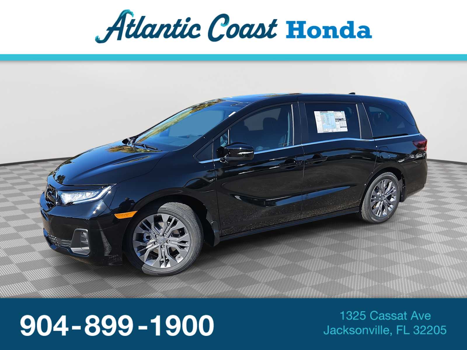 2026 Honda Odyssey Touring's photo