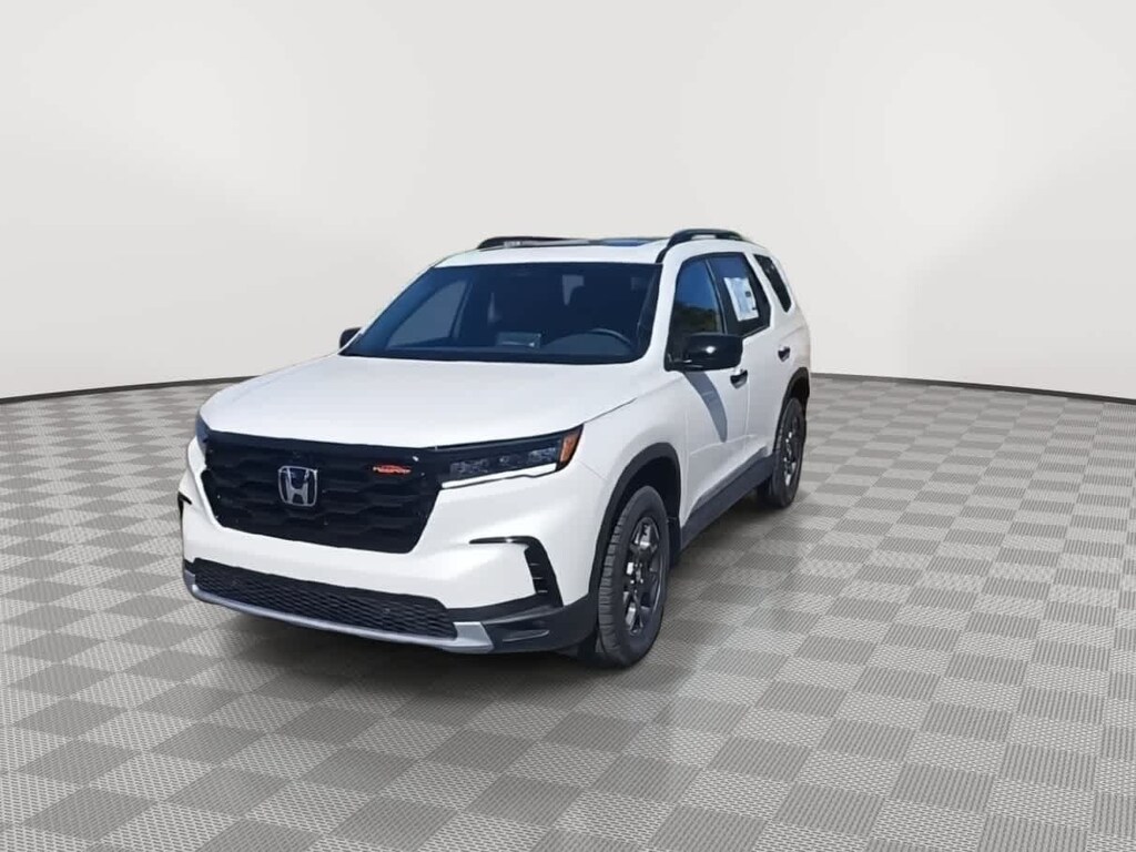 New 2025 Honda Pilot TrailSport SUV