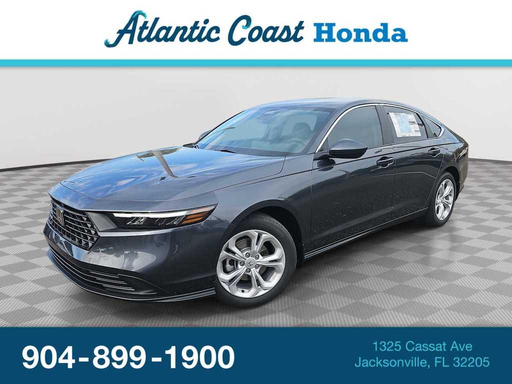 New 2025 Honda Accord LX Sedan