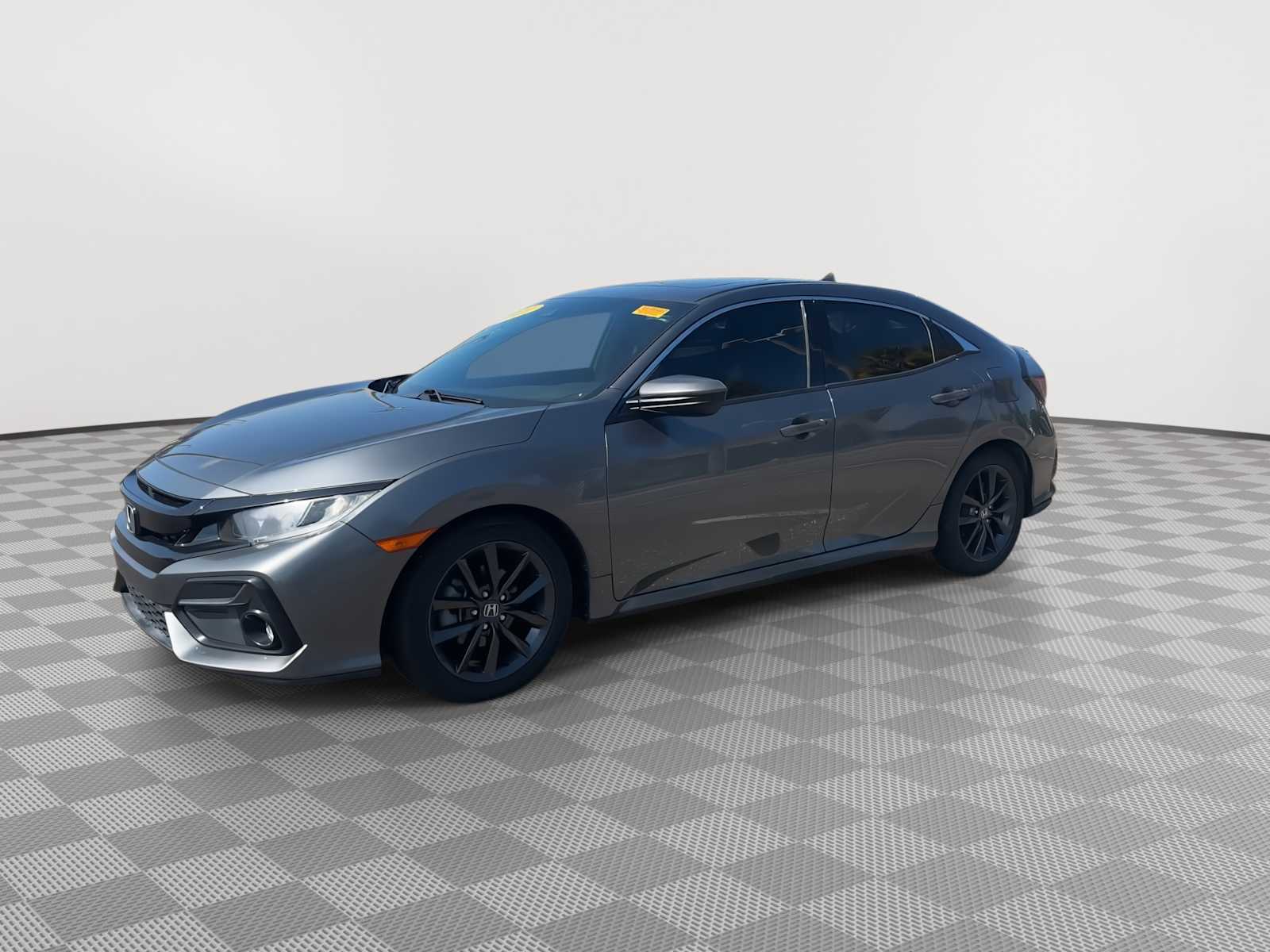 2020 Honda Civic EX-L photo 4