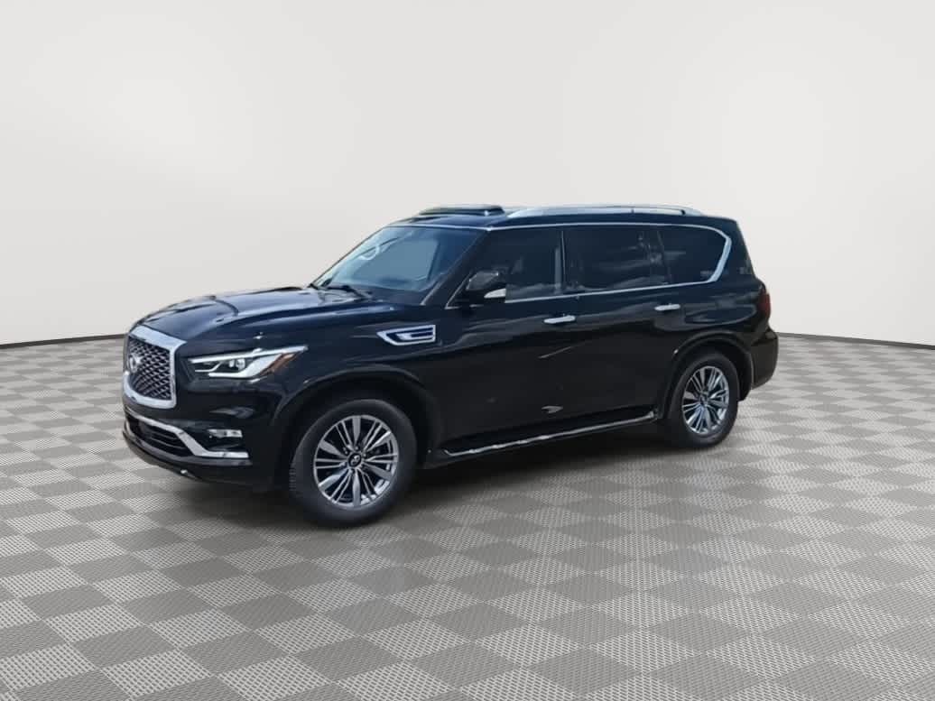 Thumbnail: 2022 INFINITI QX80 - 4