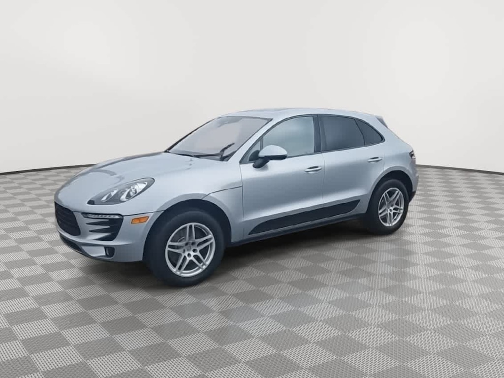 Used 2017 Porsche Macan SUV