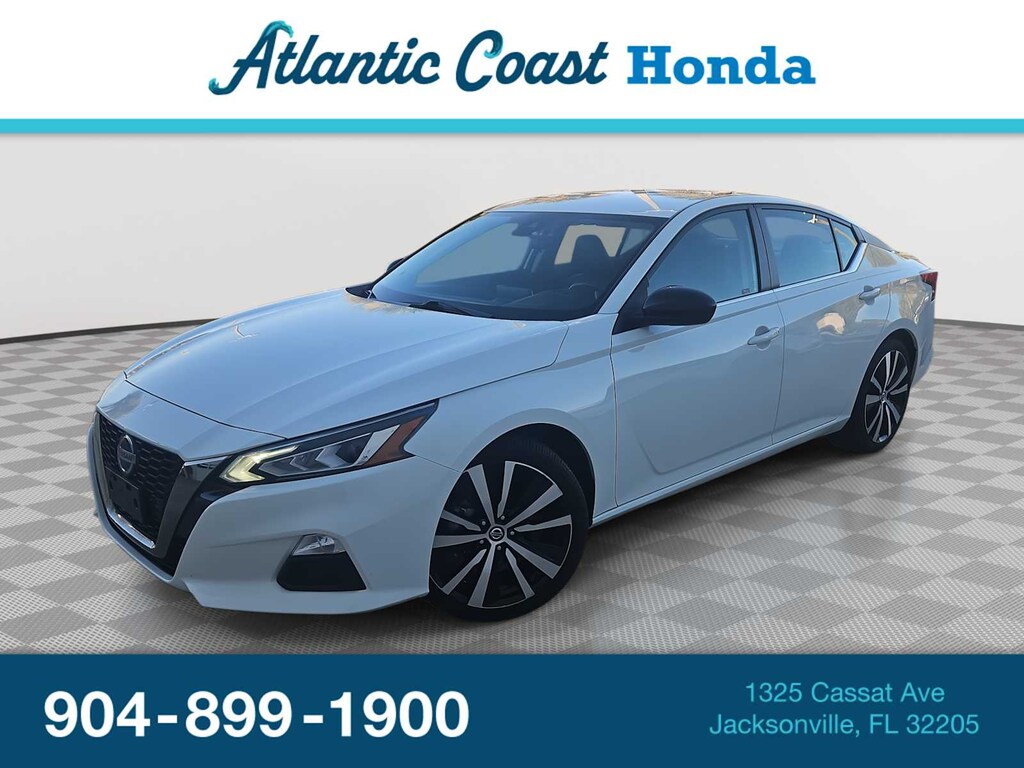 Used 2022 Nissan Altima 2.5 SR Sedan