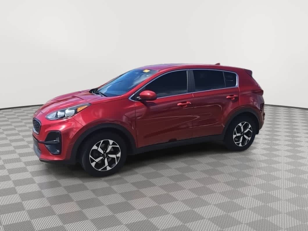2020 Kia Sportage LX 4