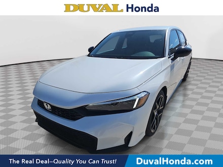 2025 Honda Civic Sport Hatchback