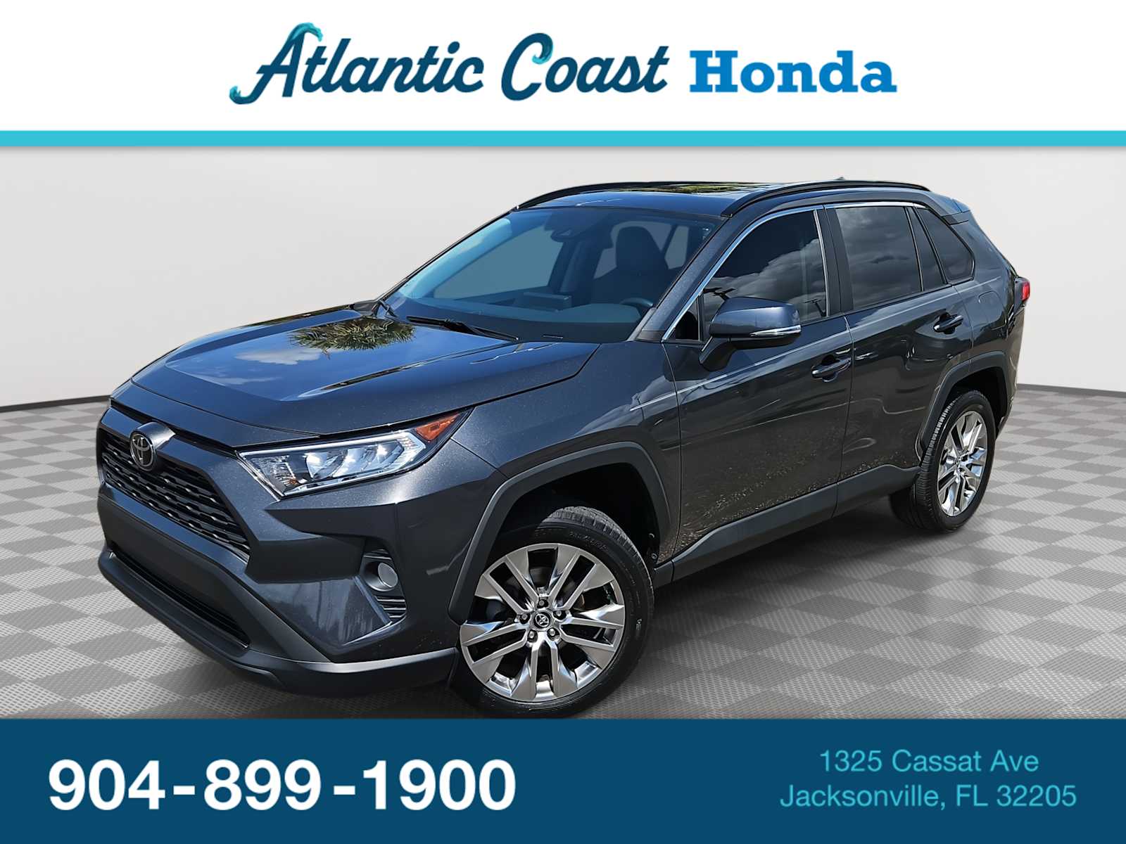 Thumbnail: 2021 Toyota RAV4 - 1