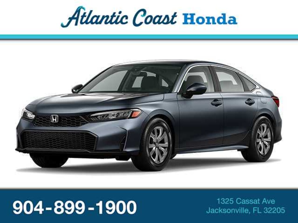 New 2026 Honda Civic LX Sedan