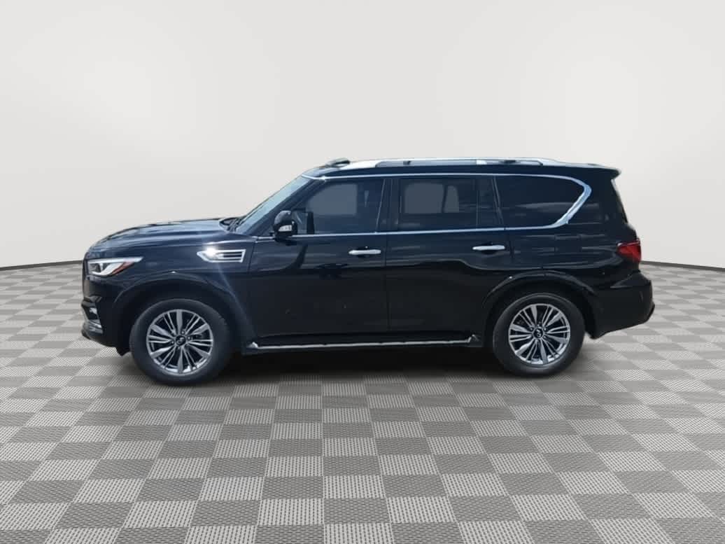 Thumbnail: 2022 INFINITI QX80 - 5