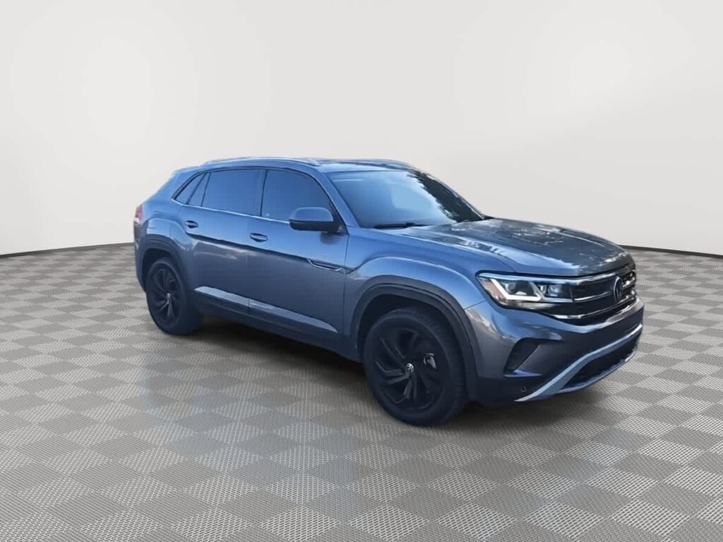 Used 2022 Volkswagen Atlas Cross Sport 3.6L V6 SE w/Technology SUV