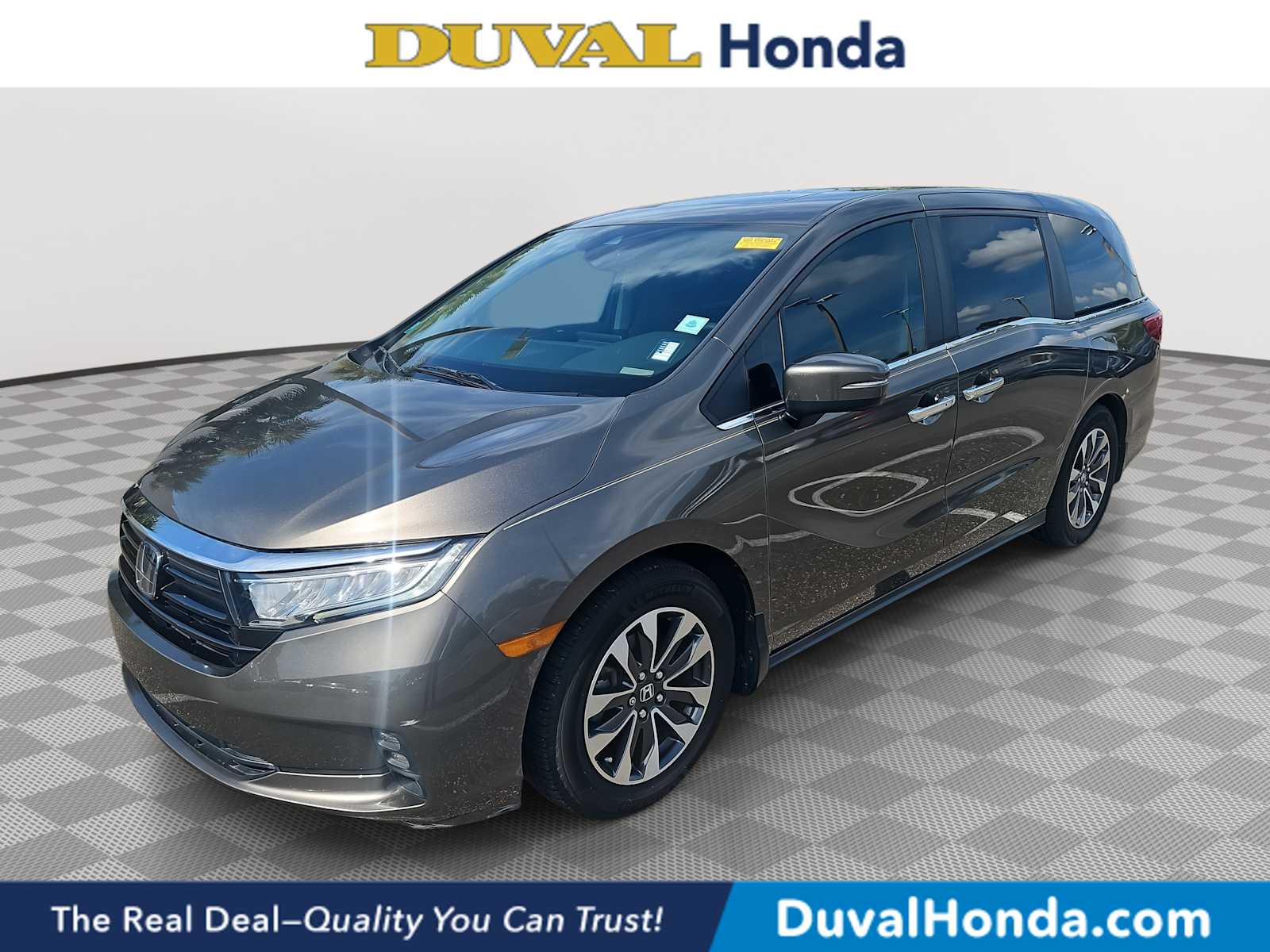 Thumbnail: 2021 Honda Odyssey - 1
