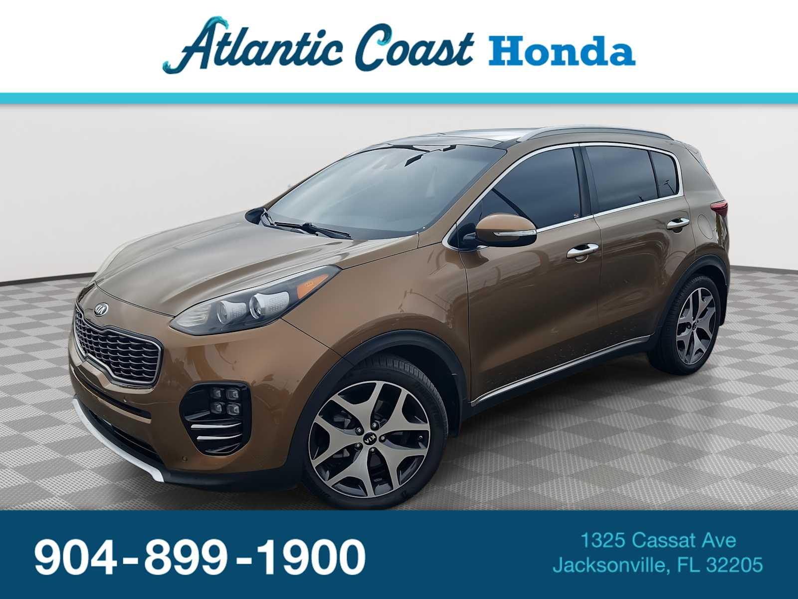 Thumbnail: 2017 Kia Sportage - 1