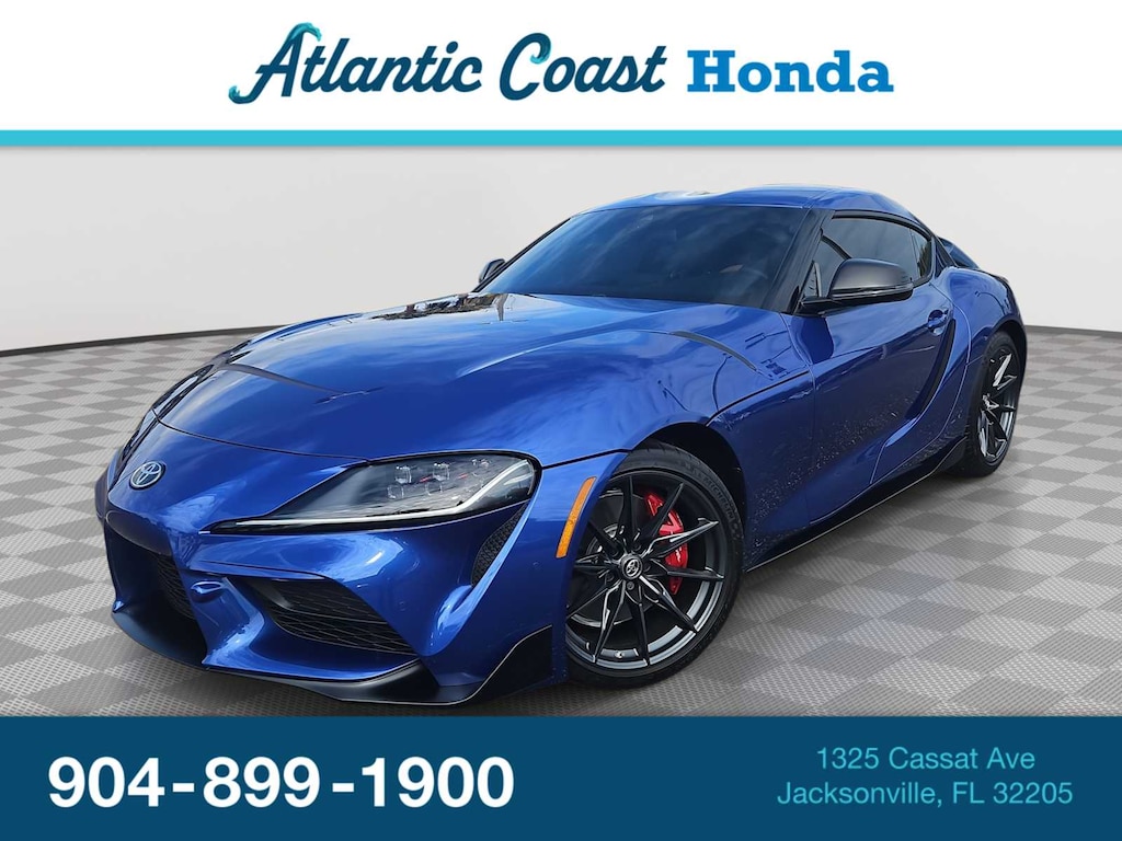 Used 2025 Toyota GR Supra 3.0 Premium Coupe