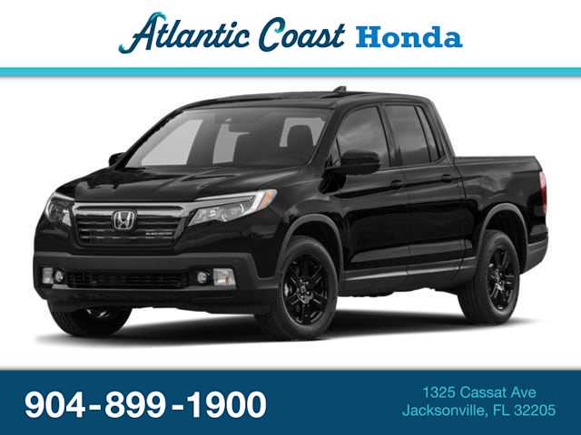 2017 Honda Ridgeline Black Edition's photo