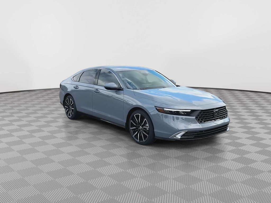 New 2026 Honda Accord Hybrid Touring Sedan
