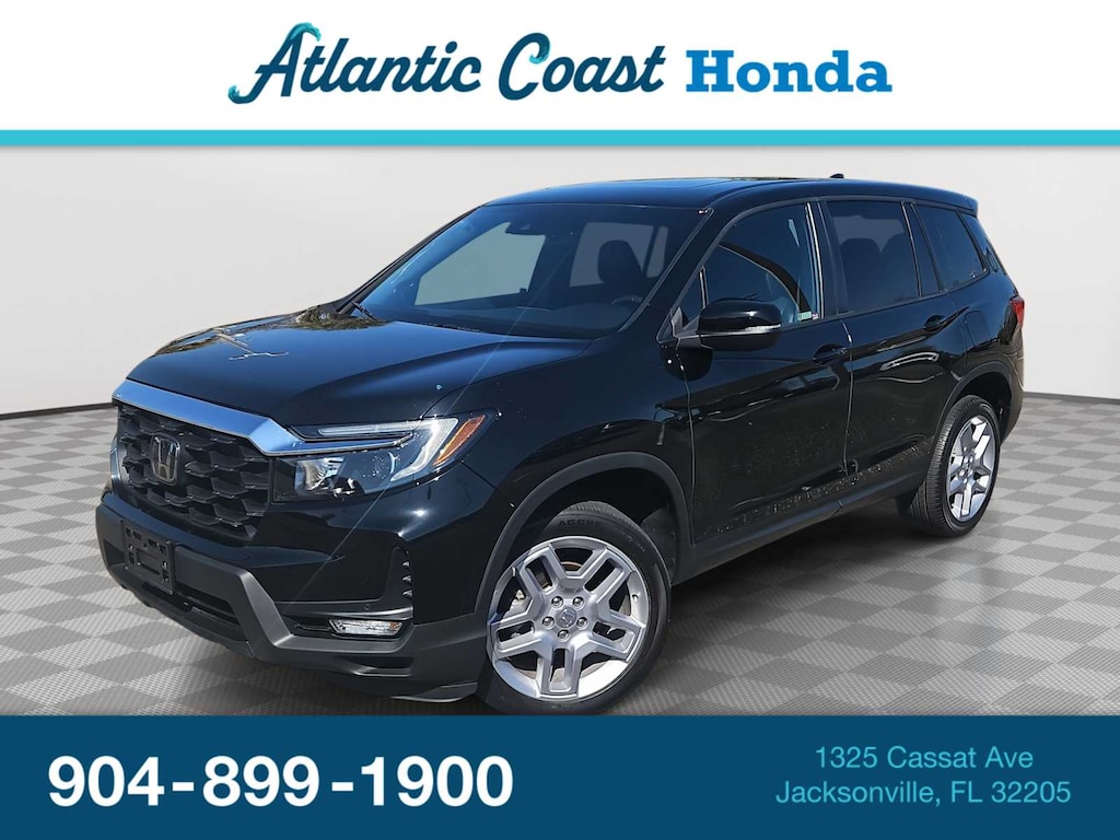 Certified 2024 Honda Passport EX-L SUV