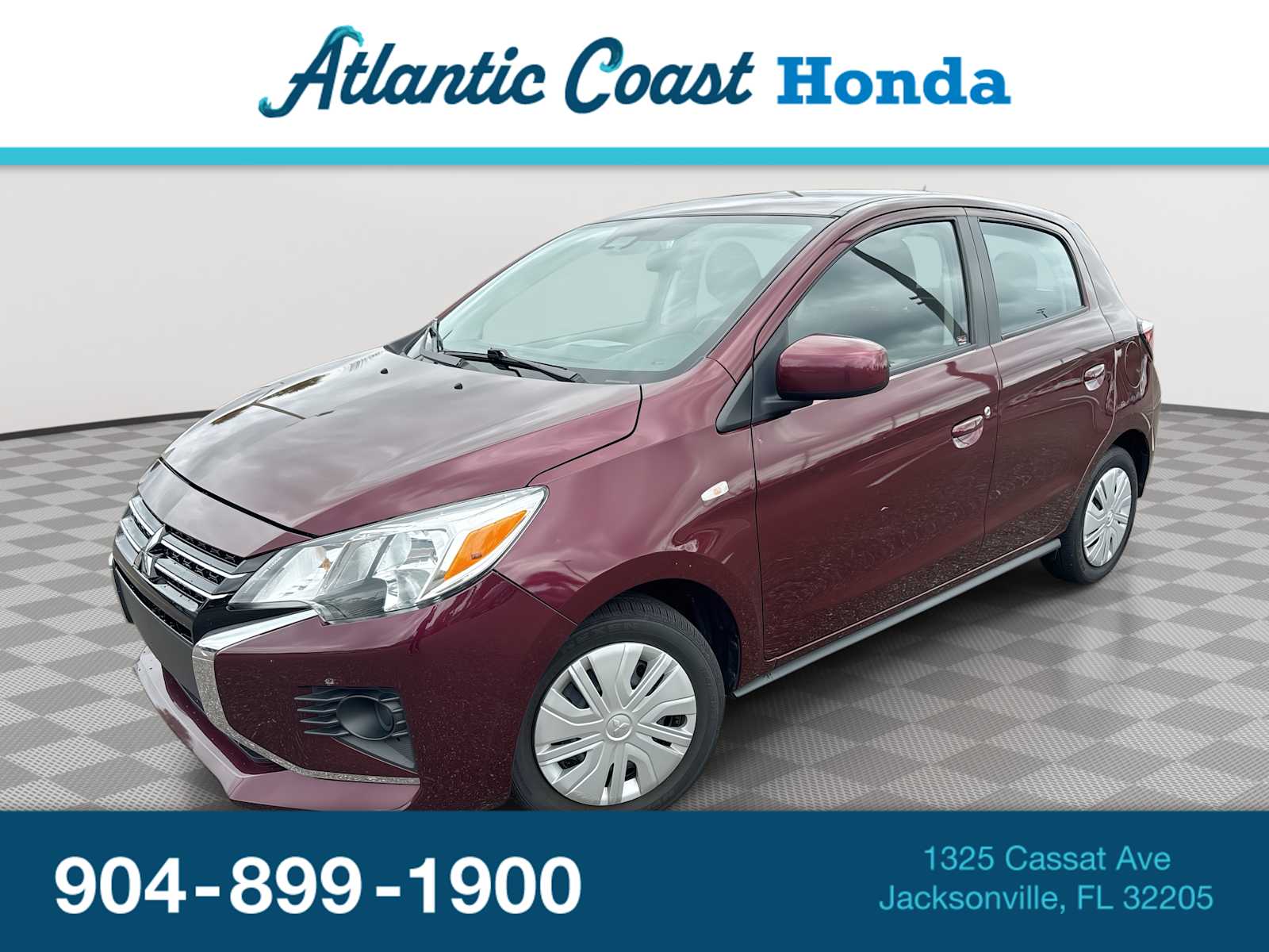 2022 Mitsubishi Mirage ES -
                  Jacksonville, FL