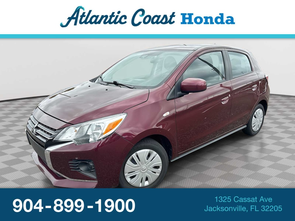 Used 2022 Mitsubishi Mirage ES Hatchback