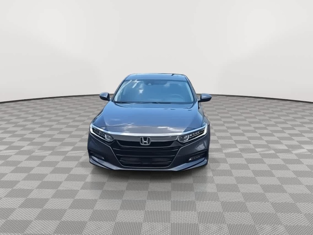 Certified 2020 Honda Accord EX Sedan